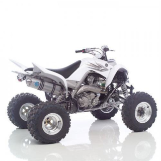 Auspuff X3 ATV YFM 700R RAPTOR ALL LeoVince X3 Quad Slip On Enduro Aluminium 3894