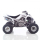 Auspuff X3 ATV YFM 700R RAPTOR ALL LeoVince X3 Quad Slip On Enduro Aluminium 3894