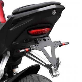 Kennzeichenhalter YAMAHA MT 125 Bj. 14 verstellbar inkl. Reflektorhalter 390107