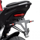 Kennzeichenhalter YAMAHA MT 125 Bj. 14 verstellbar inkl....
