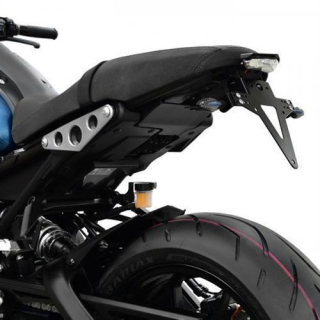 Kennzeichenhalter YAMAHA XSR 900 Bj. 16 verstellbar schwarz inkl. Reflektorhalter 390117