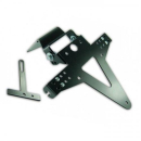Kennzeichenhalter YAMAHA R1 Bj. 04 06 verstellbar schwarz...