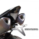 Kennzeichenhalter YAMAHA R1 Bj. 09 14 verstellbar schwarz...