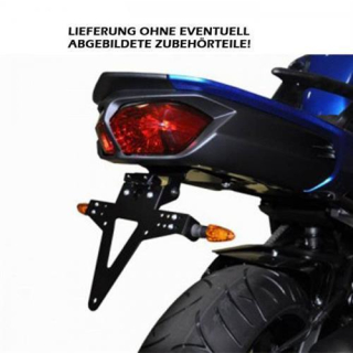 Kennzeichenhalter YAMAHA FZ 1 + Fazer Bj. 06 14 FZ 8 + Fazer Bj. 10 14 inkl. Reflektorhalter 390130P