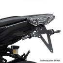 Kennzeichenhalter YAMAHA MT 09 Bj. 2013 16 Sport Tracker...