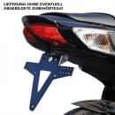 Kennzeichenhalter SUZUKI GSX R 600 750 Bj. 11 verstellbar...