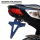 Kennzeichenhalter SUZUKI GSX R 600 750 Bj. 11 verstellbar schwarz inkl. Reflektorhalter 390142