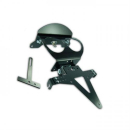 Kennzeichenhalter SUZUKI GSR 600 Bj. 06 10 verstellbar...