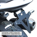 Kennzeichenhalter SUZUKI GSR 750 Bj. 11 verstellbar...
