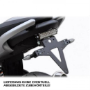 Kennzeichenhalter SUZUKI SFV650 Gladius Bj. 08 15...