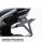 Kennzeichenhalter SUZUKI SFV650 Gladius Bj. 08 15 verstellbar schwarz inkl. Reflektorhalter 390165