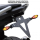 Kennzeichenhalter SUZUKI SFV650 Gladius Bj. 08 15 verstellbar schwarz inkl. Reflektorhalter 390165