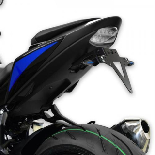Kennzeichenhalter SUZUKI GSX S 750 1000 F 17 verstellbar inkl. Reflektorhalter* 390178