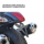 Kennzeichenhalter SUZUKI GSX 1300 R Bj. 08 schwarz verstellbar inkl. Reflektorhalter 390179