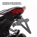 Kennzeichenhalter KAWASAKI Z1000 Bj. 10 13 Z1000 SX...