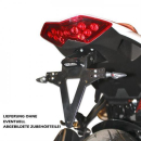 Kennzeichenhalter KAWASAKI Z1000 Bj. 10 13 Z1000 SX...
