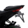 Kennzeichenhalter KAWASAKI Z1000 Bj. 14-16, schwarz, verstellbar, inkl. Reflektorhalter, 390208
