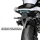 Kennzeichenhalter KAWASAKI Z800 Z800e Bj. 13 verstellbar schwarz inkl. Reflektorhalter 390209