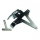 Kennzeichenhalter KAWASAKI ZX 6R 636 Bj. 05 06 ZX6RR Bj.05 06 verstellbar inkl. Reflektorhalter 390210P