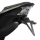 Kennzeichenhalter KAWASAKI Z900 Bj. 17 verstellbar schwarz inkl. Reflektorhalter 390214