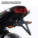 Kennzeichenhalter KAWASAKI ER 6N F Bj. 09 11 verstellbar...