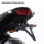Kennzeichenhalter KAWASAKI ER 6N F Bj. 09 11 verstellbar schwarz inkl. Reflektorhalter 390231