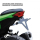 Kennzeichenhalter KAWASAKI Ninja 300 Bj. 13 Z300 Bj. 15 verstellbar inkl. Reflektorhalter 390246