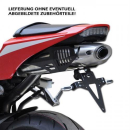 Kennzeichenhalter HONDA CBR600 RR Bj. 13 schwarz...
