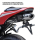 Kennzeichenhalter HONDA CBR600 RR Bj. 13 schwarz verstellbar inkl. Reflektorhalter 390248
