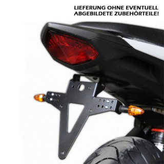Kennzeichenhalter | HONDA CBR600F/ CB600 Hornet , 390249  HONDA / CRF 300 L / CRF 300 L / 2023 / STREET / ADVENTURE , 390249