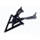 Kennzeichenhalter HONDA CBR600 RR Bj. 03 04 1000RR 04 07...