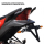 Kennzeichenhalter HONDA CBR125 250 Bj. 11 schwarz verstellbar inkl. Reflektorhalter 390253