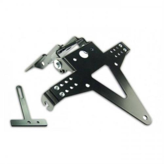 Kennzeichenhalter HONDA CBR1000 RR SP Bj. 10 16 verstellbar schwarz inkl. Reflektorhalter 390257