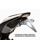 Kennzeichenhalter HONDA CBR1000 RR Bj. 08 09 schwarz...
