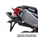 Kennzeichenhalter APRILIA SL750 Shiver GT ABS verstellbar...