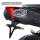 Kennzeichenhalter APRILIA SMV750 2012 SMV 1200 Dorsoduro verstellbar inkl. Reflektorhalter 390354