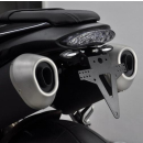 Kennzeichenhalter TRIUMPH Speed Triple Bj. 16 verstellbar...