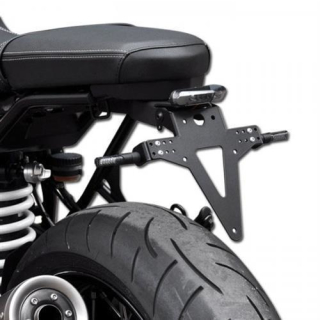 Kennzeichenhalter BMW R NINE T 13-21 schwarz verstellbar inkl.Reflektorhalter
