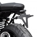 Kennzeichenhalter BMW R NINE T 13-21 schwarz verstellbar...