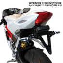 Kennzeichenhalter MV AGUSTA F3 675 800 Bj. 12 16 schwarz...