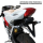 Kennzeichenhalter MV AGUSTA F3 675 800 Bj. 12 16 schwarz verstellbar inkl. Reflektorhalter 390384