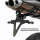 Kennzeichenhalter TRIUMPH Daytona 675 R Bj.05 12 schwarz verstellbar inkl. Reflektorhalter 390393