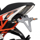 Kennzeichenhalter KTM RC 125 200 390 Bj. 14 verstellbar...