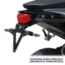 Kennzeichenhalter KTM 690 Duke Bj. 12 verstellbar schwarz...