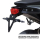 Kennzeichenhalter KTM 690 Duke Bj. 12 verstellbar schwarz inkl. Reflektorhalter 390404