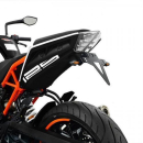Kennzeichenhalter KTM 125 390 Duke Bj. 17 verstellbar...
