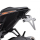 Kennzeichenhalter KTM 1290 Super Duke R Bj.14 17 verstellbar schwarz inkl. Reflektorhalter 390407