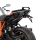 Kennzeichenhalter KTM 1290 SuperDuke GT Bj. 17 verstellbar schwarz inkl. Reflektorhalter 390408