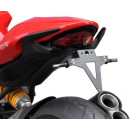 Kennzeichenhalter DUCATI Monster 821 Bj. 14 verstellbar...