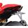 Kennzeichenhalter DUCATI Monster 821 Bj. 14 verstellbar inkl. Reflektorhalter 390412